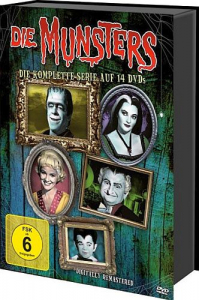 Die Munsters - Die komplette Serie (14 DVDs)