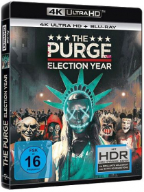 The Purge 3 - Election Year - 4K (4K UHD+Blu-ray Disc)
