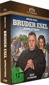 Bruder Esel - Komplettbox (4 DVDs)