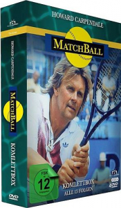 Matchball - Komplettbox (4 DVDs)