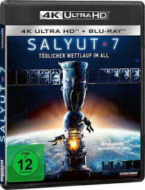 Salyut-7 - Tödlicher Wettlauf im All - 4K (4K UHD+Blu-ray Disc)