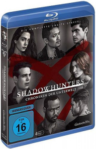 Shadowhunters - Staffel 2 (Blu-ray Disc)