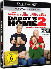 Daddy's Home 2 - Mehr Väter, mehr Probleme! - 4K (4K UHD+Blu-ray Disc)