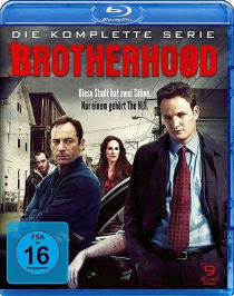 Brotherhood - Die komplette Serie (9x Blu-ray Disc)