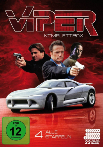 Viper - Komplettbox (22 DVDs)