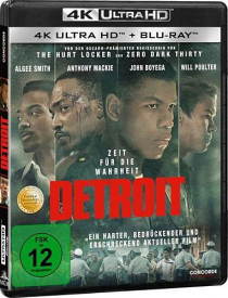 Detroit - 4K (4K UHD+Blu-ray Disc)