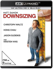 Downsizing - 4K (Blu-ray Disc)