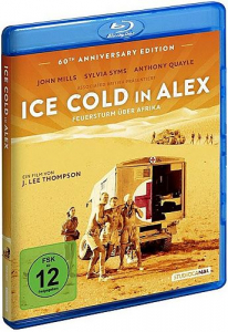 Ice Cold in Alex - Feuersturm über Afrika (Blu-ray Disc)
