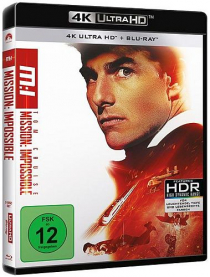 Mission: Impossible - 4K (4K UHD+Blu-ray Disc)