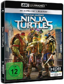 Teenage Mutant Ninja Turtles - 4K (4K UHD+Blu-ray Disc)