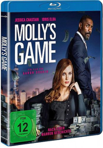 Molly's Game (Blu-ray Disc)