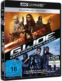 G.I. Joe - Geheimauftrag Cobra - 4K (4K UHD+Blu-ray Disc)