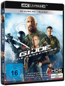 G.I. Joe - Die Abrechnung - Extended Cut - 4K (4K UHD+Blu-ray Disc)