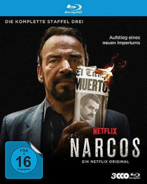 Narcos - Staffel 3 (Blu-ray Disc)