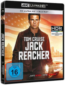 Jack Reacher - 4K (4K UHD+Blu-ray Disc)