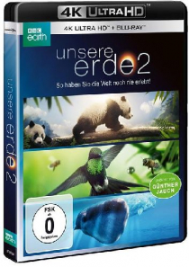 Unsere Erde 2 (4K UHD+Blu-ray Disc)