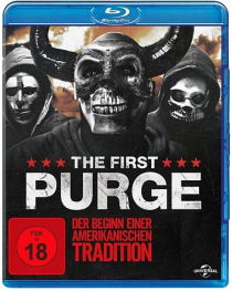 The First Purge (Blu-ray Disc)