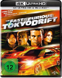 The Fast and the Furious - Tokyo Drift - 4K (4K UHD+Blu-ray Disc)