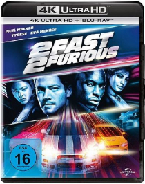 2 Fast 2 Furious - 4K (4K UHD+Blu-ray Disc)