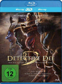 Detective Dee und die Legende der vier himmlischen Könige (Blu-ray Disc)