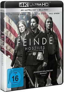 Feinde - Hostiles - 4K (4K UHD+Blu-ray Disc)