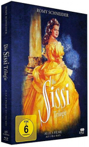Sissi Trilogie - Special Edition (3x Blu-ray Disc) - Mediabook