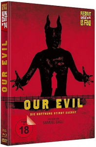Our Evil - Uncut Limited Edition (DVD+Blu-ray Disc) - Mediabook