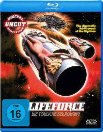Lifeforce - Die tödliche Bedrohung - Uncut (Blu-ray Disc)