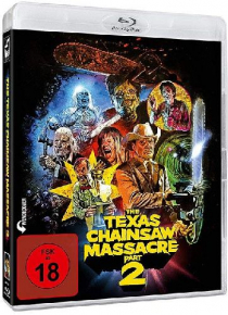 The Texas Chainsaw Massacre 2 (Blu-ray Disc)