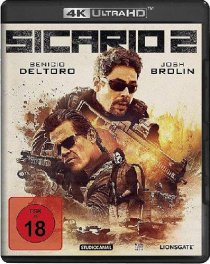 Sicario 2 - 4K (4K UHD+Blu-ray Disc)