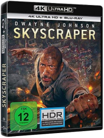 Skyscraper - 4K (4K UHD+Blu-ray Disc)