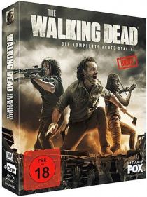 The Walking Dead - Staffel 8 - Uncut (Blu-ray Disc)