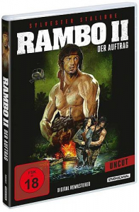 Rambo II - Der Auftrag - Digital remastered - Uncut