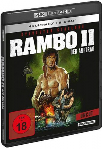 Rambo II - Der Auftrag - Uncut - 4K (4K UHD+Blu-ray Disc)