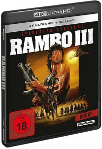 Rambo III - Uncut - 4K (4K UHD+Blu-ray Disc)