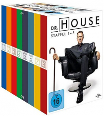 Dr. House - Die komplette Serie (Blu-ray Disc)