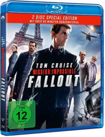 Mission: Impossible 6 - Fallout (Blu-ray Disc)