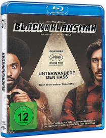 BLACKkKLANSMAN (Blu-ray Disc)