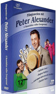 Filmjuwelen mit Peter Alexander: 4 Komödien voller Evergreens!