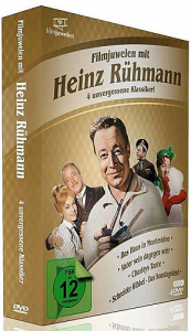 Filmjuwelen mit Heinz Rühmann: 4 unvergessene Klassiker!