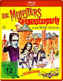 Die Munsters - Gespensterparty (Blu-ray Disc)