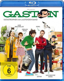 Gaston - Katastrophen am laufenden Band (Blu-ray Disc)