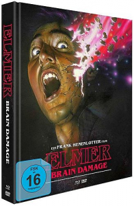 Elmer - Brain Damage - Limited Uncut Edition (2DVDs+Blu-ray Disc) - Mediabook