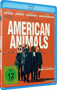 American Animals (Blu-ray Disc)
