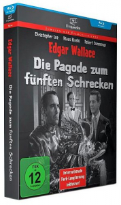 Filmjuwelen: Die Pagode zum fünften Schrecken (Blu-ray Disc)