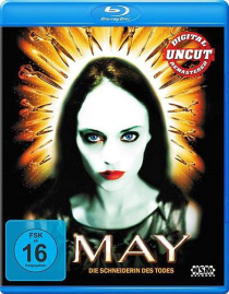 May - Die Schneiderin des Todes - Uncut (Blu-ray Disc)
