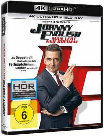 Johnny English - Man lebt nur dreimal - 4K (4K UHD+Blu-ray Disc)
