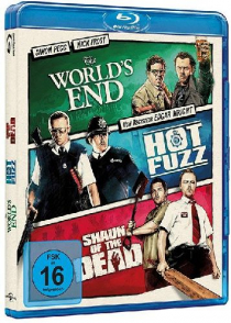 Cornetto Trilogie (Blu-ray Disc)