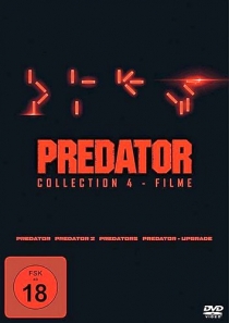 Predator 1-4 Collection - Uncut