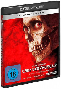 Tanz der Teufel 2 - 4K (4K UHD+Blu-ray Disc) - Uncut
